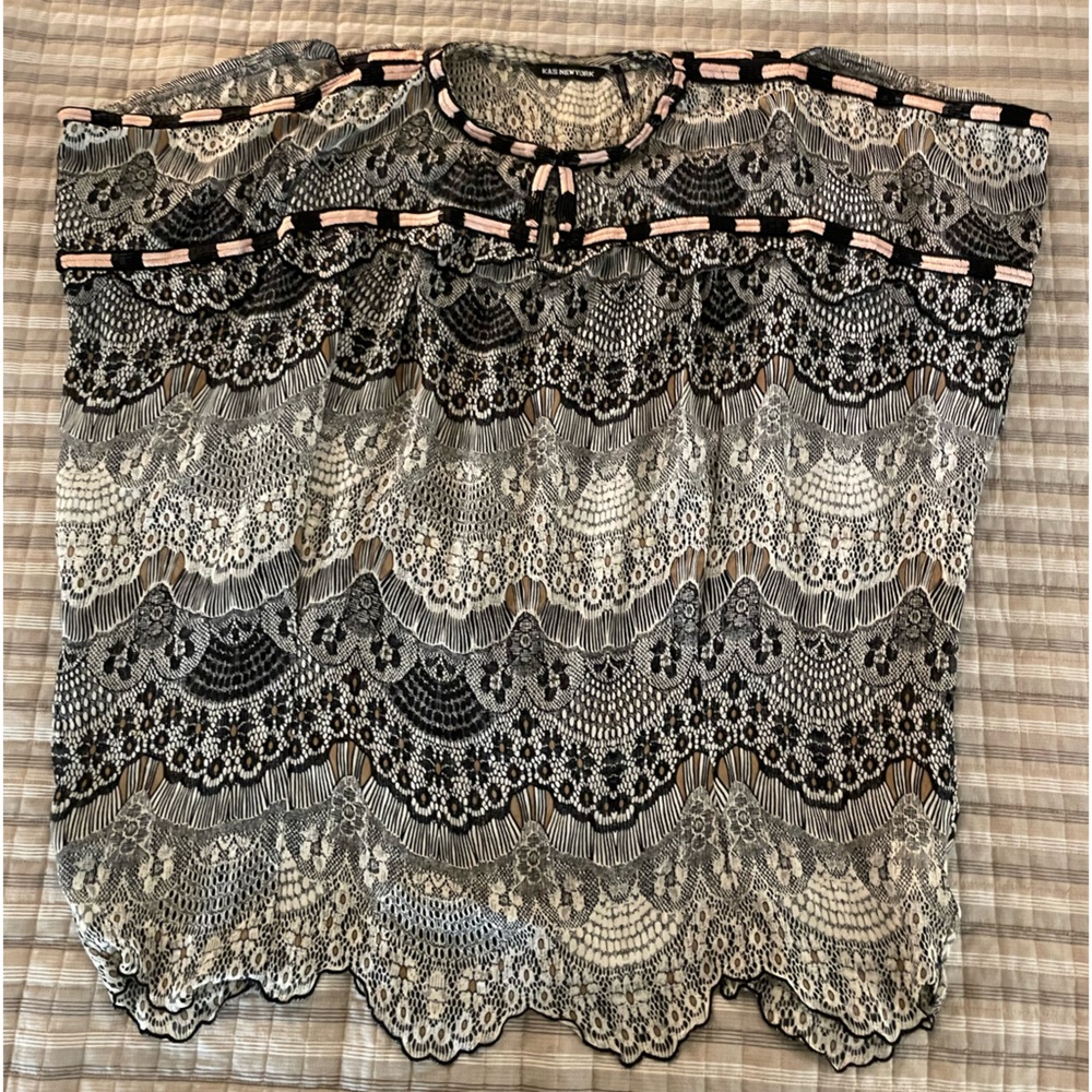 Lad New York beaded top size:L